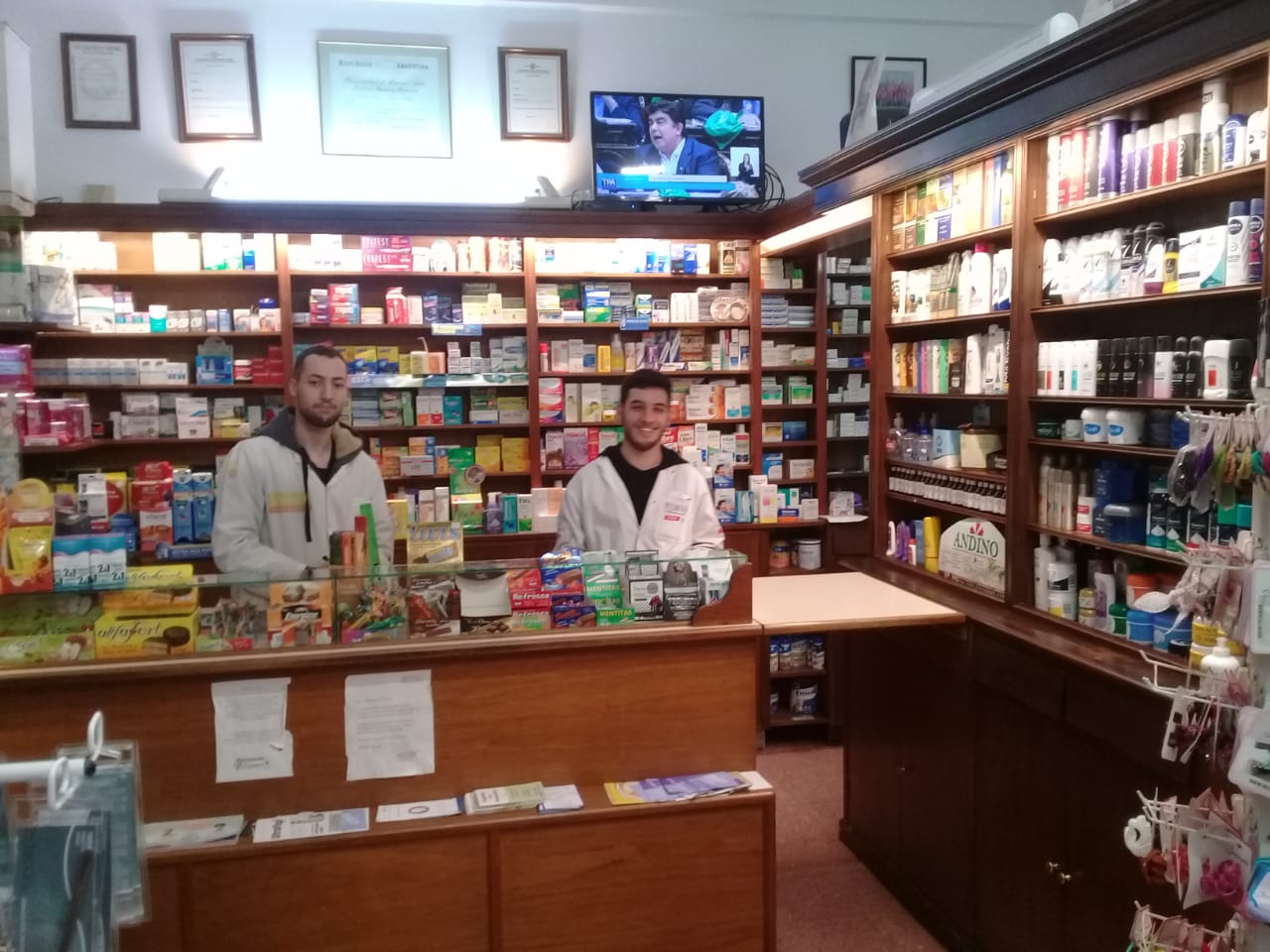 Farmacia frente